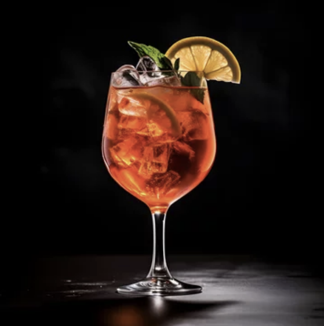 Aperol spritz